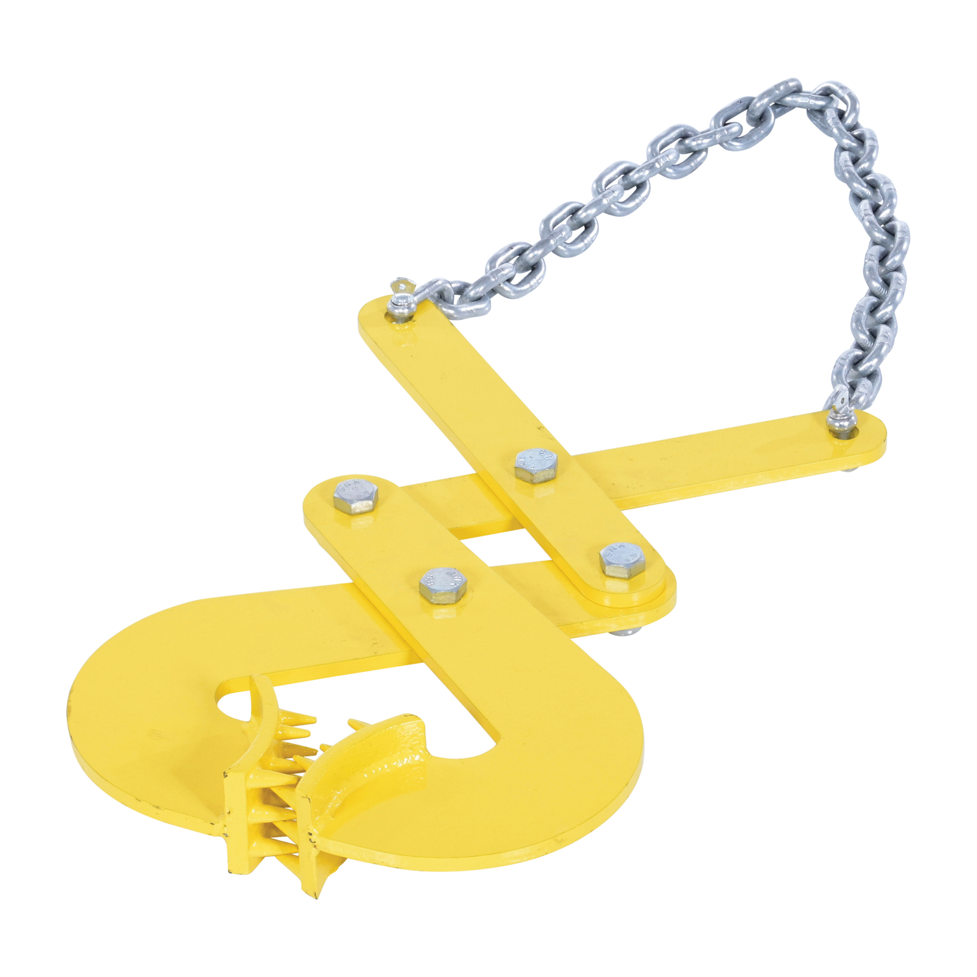 Vestil Pallet Puller - Double Scissor Action, 5,000-Lb. Capacity, 3in. Jaw Opening, Model# PAL-21